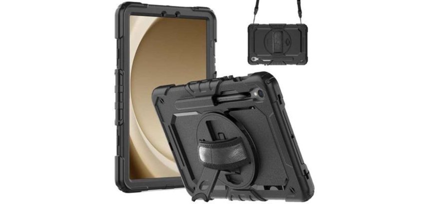 Just in Case 8307590 étui pour tablette 27,9 cm (11") Folio porte carte Noir