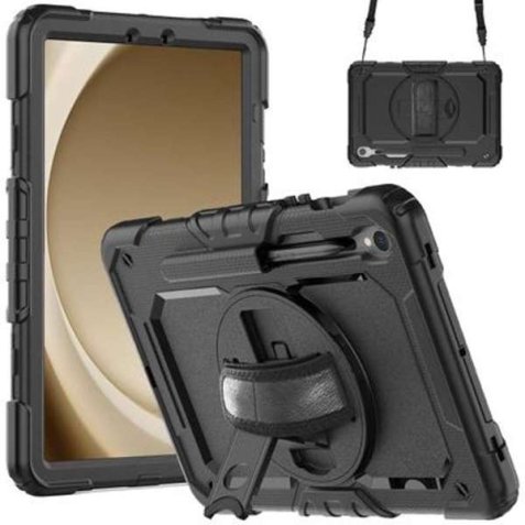 Just in Case 8307590 étui pour tablette 27,9 cm (11") Folio porte carte Noir