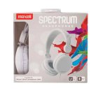 Maxell Spectrum Headset Wired Head-band Calls/Music White
