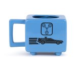 Pyramid International Back To The Future (Flux Capacitor) tazza Nero, Blu, Arancione