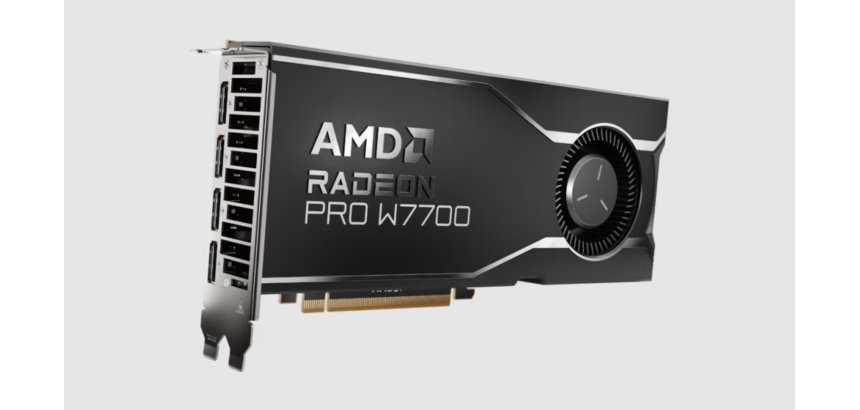 AMD Radeon PRO W7700 16 Go GDDR6