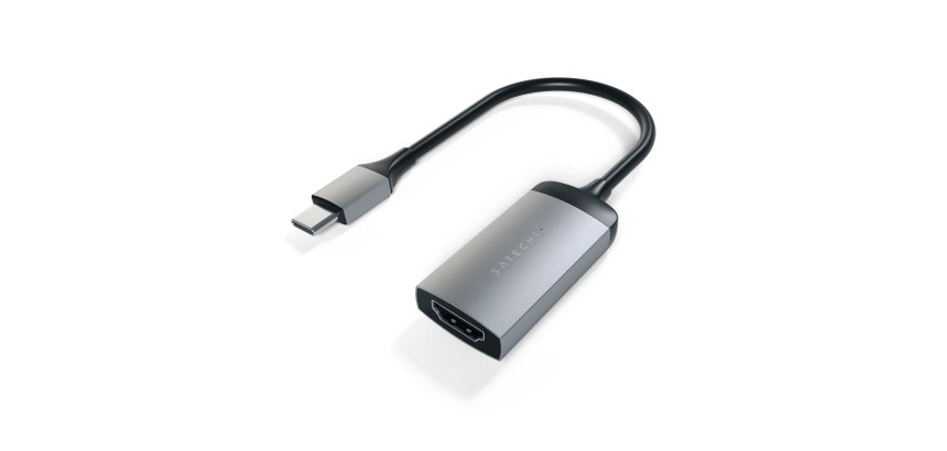 Satechi ST-TC4KHAM adaptateur graphique USB Gris
