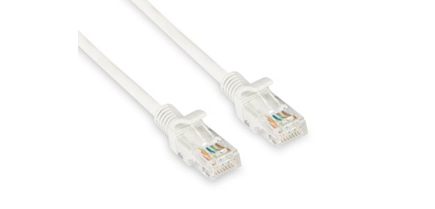 Hamlet HCBL30SFTP6A cavo di rete Bianco 3 m Cat6a S/FTP (S-STP) Rotondo