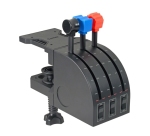 Logitech G G Saitek PRO Flight Throttle Quadrant Nero USB Simulazione di Volo Analogico/Digitale PC