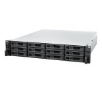 Synology RackStation RS2423RP+II NAS Rack (2 U) AMD Ryzen V1780B 8 Go DDR4 0 To DiskStation Manager Noir
