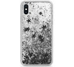 White Diamonds Sparkle custodia per cellulare 14,7 cm (5.8") Cover Argento, Trasparente