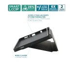 Protection d'écran pour tablette Mobilis ELEMENT Case for Galaxy Tab A11 8.7" (SM-X130 / SM-X135) - Black - 25% RECYCLED - SmartLoop