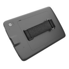 InfoCase FM-XBKHS-ET4X10 accesorio para funda de tableta Correa Negro