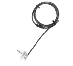 DICOTA D32178 câble antivol Argent 2 m