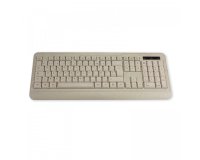 MCL MP1B99AACK305WBIB clavier Universel RF sans fil AZERTY Français Beige