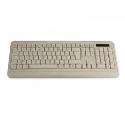 MCL MP1B99AACK305WBIB clavier Universel RF sans fil AZERTY Français Beige