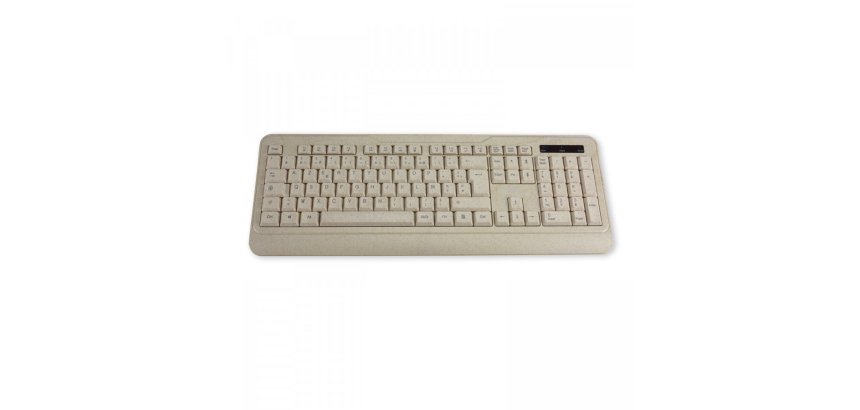 MCL MP1B99AACK305WBIB clavier Universel RF sans fil AZERTY Français Beige