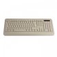 MCL MP1B99AACK305WBIB clavier Universel RF sans fil AZERTY Français Beige