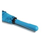 Muitomas UMBRSTRAIGHTBL umbrella Blue Fiberglass Polyester Full-sized Rain umbrella