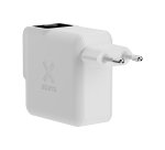 Xtorm XECNG1400 chargeur d'appareils mobiles Ordinateur portable, Tablette, Smartphone Blanc USB Charge rapide Intérieure