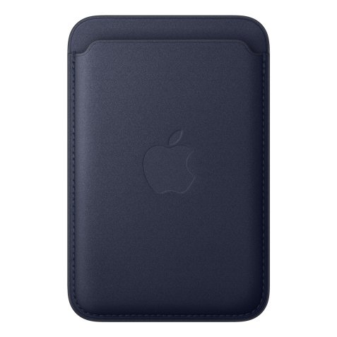 Apple iPhone FineWoven Wallet with MagSafe – Navy