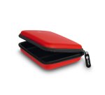 Connect IT CFF 5000 RD pochette de protection de téléphone portable Étui avec portefeuille Rouge