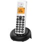 Alcatel E160 DECT telephone Caller ID Black, White