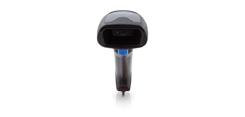 Datalogic QuickScan 2500 Lector de códigos de barras portátil 1D/2D Laser Negro