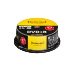Intenso DVD+R 4.7GB, Printable, 16x 4,7 GB 25 stuk(s)