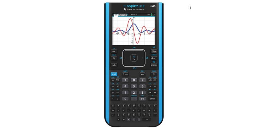 Calculatrice graphique TI-Nspire CX II-T CAS NSCXCAS2/TBL/3E14