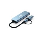 Urban Factory MHC35UF station d'accueil Avec fil USB 3.2 Gen 1 (3.1 Gen 1) Type-A Gris