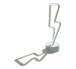 Muitomas NEONTBOLT lampada da tavolo Lampadina/e non sostituibile/i Neon Bianco