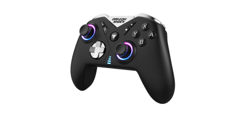 Dragonshock Nebula Pro Nero Bluetooth Gamepad Nintendo Switch