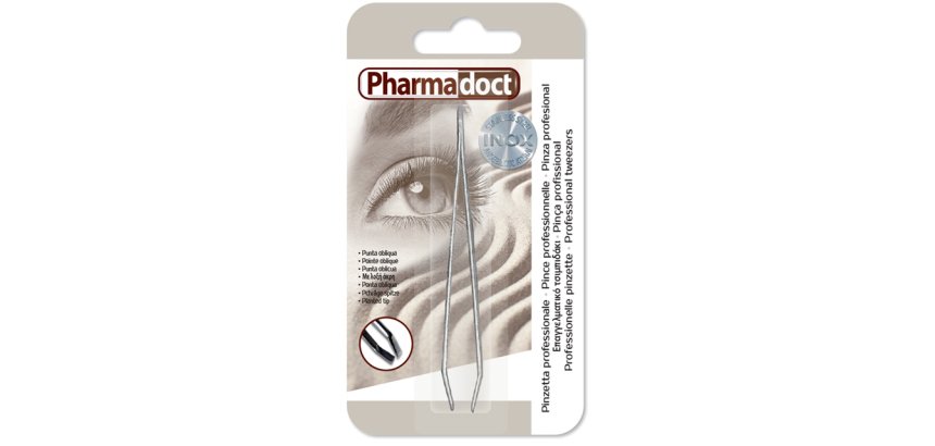 GIMA 25363 cosmetic tweezer Silver Any gender