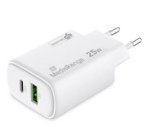 MediaRange MRMA112-2 mobile device charger Smartphone, Tablet White Power Fast Charge Indoor