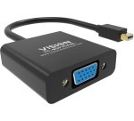 Vision TC-MDPVGA/BL câble vidéo et adaptateur Mini DisplayPort VGA (D-Sub) Noir