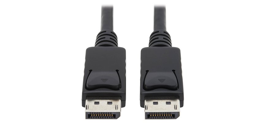 Tripp Lite P580-010 câble DisplayPort 3,05 m Noir