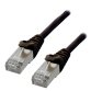 MCL IC5K99A06ASH05N câble de réseau Noir 0,5 m Cat6a S/FTP (S-STP)