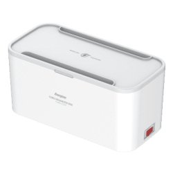 Energizer EPB2500W03EU prolunghe e multiple 2 m 5 presa(e) AC Interno Bianco