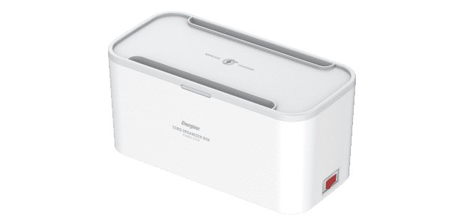 Energizer EPB2500W03EU power extension 2 m 5 AC outlet(s) Indoor White