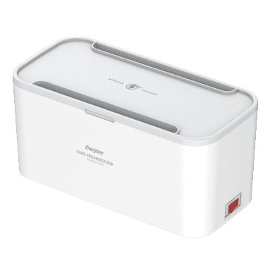 Energizer EPB2500W03EU power extension 2 m 5 AC outlet(s) Indoor White