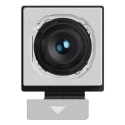 Fairphone F6MAIN-1ZW-WW1 pièce de rechange de téléphones mobiles Module caméra arrière Noir