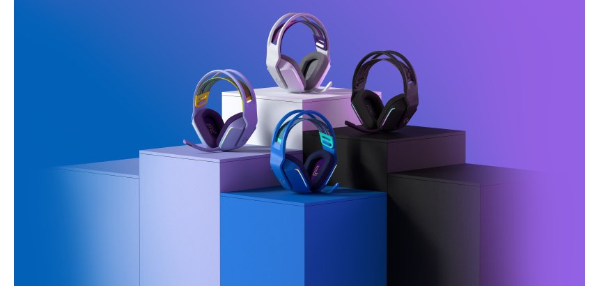 Logitech G 981-000883 auricular y casco Auriculares Inalámbrico Diadema Juego Blanco