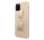White Diamonds Bow custodia per cellulare Cover Oro