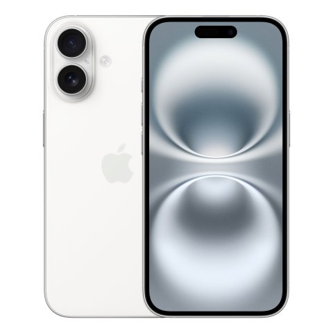 Apple iPhone 16 15,5 cm (6.1") SIM doble iOS 18 5G USB Tipo C 128 GB Blanco