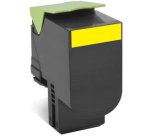Lexmark 802HY Cartouche de toner 1 pièce(s) Original Jaune