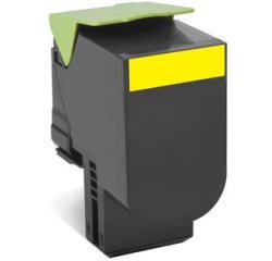 Lexmark 802HY Cartouche de toner 1 pièce(s) Original Jaune