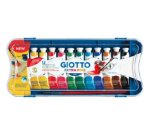 Giotto Scatola 12 Tubi Tempera 12Ml
