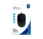 MediaRange MROS211 muis Kantoor Ambidextrous USB Type-A Optisch 1000 DPI