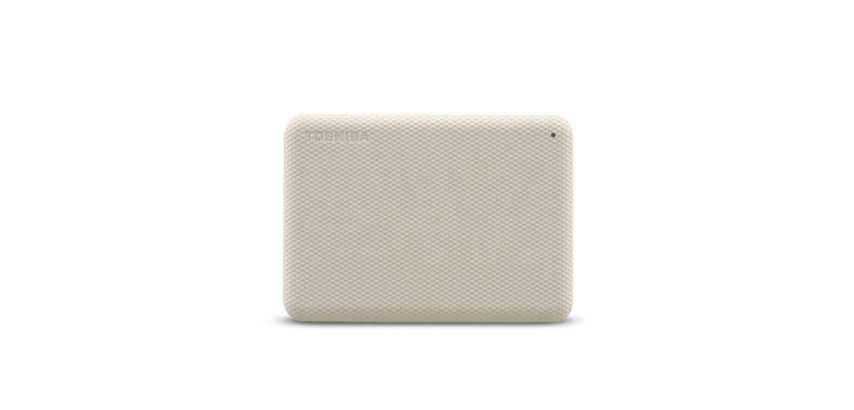 Toshiba Canvio Advance disco duro externo 1 TB 2.5" USB tipo A 2.0/3.2 Gen 1 (3.1 Gen 1) Blanco