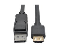 Tripp Lite P582-015-HD-V2A câble vidéo et adaptateur 4,6 m DISPLAYPORT HDMI Noir
