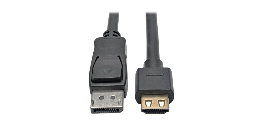 Tripp Lite P582-015-HD-V2A câble vidéo et adaptateur 4,6 m DISPLAYPORT HDMI Noir