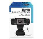 Hamlet HWCAM1080-CX webcam 2 MP 1920 x 1080 Pixel USB Nero