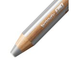 Crayon stabilo woody 3 in 1 multi-talents coloris argent