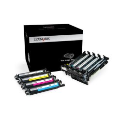 Lexmark Black & Colour Imaging Kit - zwart, Kleur - beeldvormingskit printer - LCCP